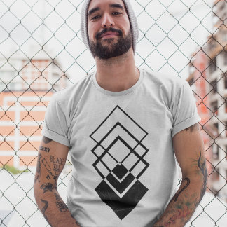 Geo Repeat Square T-shirt