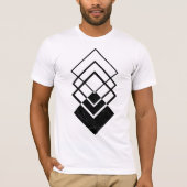 Geo Repeat Square T-shirt (Voorkant)