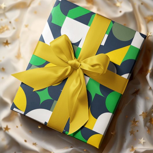 Geo Shape Cadeaupapier