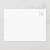 Geo-stap buiten | Coral Arrow Pattern Briefkaart (Achterkant)