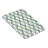 Geo-stap buiten | Geometrisch pasteipatroon Magneet (Rechterzijde)