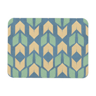 Geo-stap buiten   Geometrische pijlpatroon Magneet