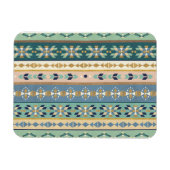 Geo-stap buiten | Indiaas Patroon Magneet (Horizontaal)