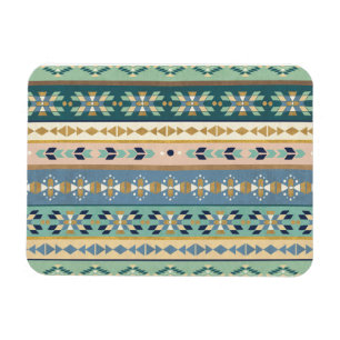 Geo-stap buiten   Indiaas Patroon Magneet