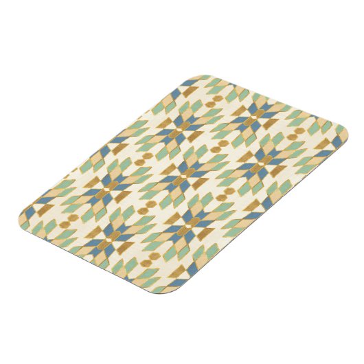 Geo-stap buiten | Tribalpatroon Magneet (Linkerzijde)