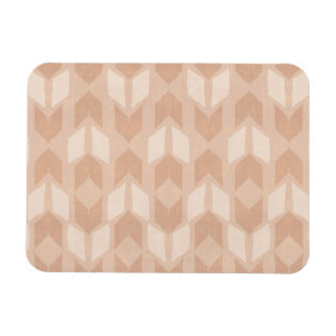 Geo-stap buitenshuis Coral Arrow Pattern Magneet