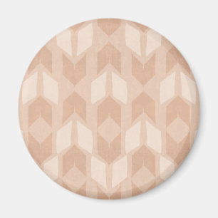 Geo-stap buitenshuis Coral Arrow Pattern Magneet