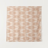 Geo-stap buitenshuis | Coral Arrow Pattern Wandkleed (Voorkant)