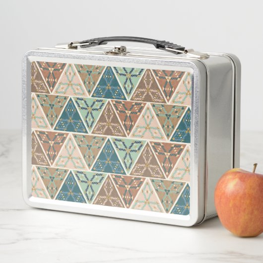 Geo-stap buitenshuis | Geometrisch patroon (In situ)