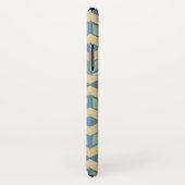 Geo-stap buitenshuis | Geometrische pijlpatroon Case-Mate iPhone Case (Achterkant / rechts)