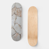 Geo Stone Wall #1 #wall #decor #art Skateboard (Voorkant)