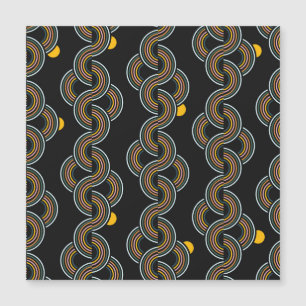 Geo Stripe: Trendy design