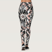 Géo-Style : Leggings géométriques tout-sur-impress (Dos)