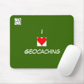Geo-symbool, hart, I, Geocaching Muismat (Met muis)