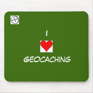 Geo-symbool, hart, I, Geocaching Muismat