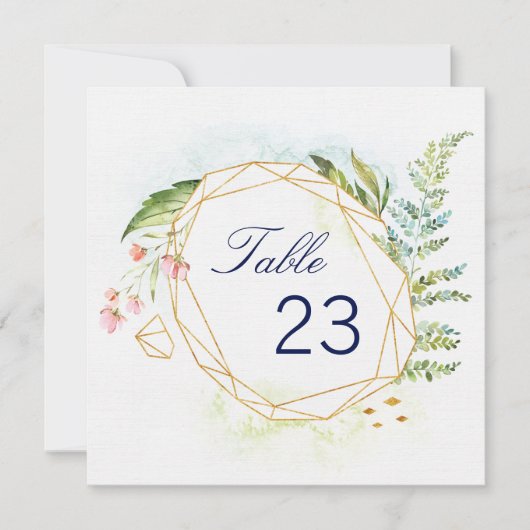 Geo Tafelkaarten Kaart (Voorkant)