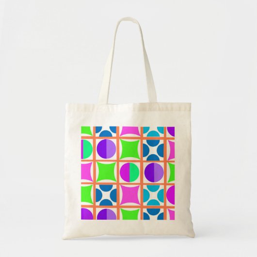 Geo Tote Bag (Voorkant)