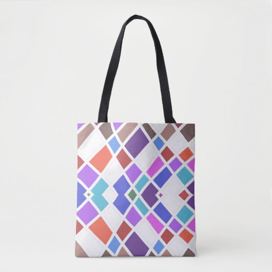 Geo Tote Tas (Voorkant)