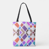 Geo Tote Tas (Achterkant)