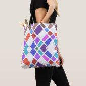 Geo Tote Tas (Dichtbij)