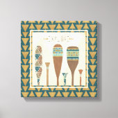 Geo VII buiten | Onderzoek Canvas Afdruk (Voorkant)