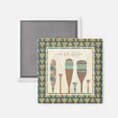 Geo VII buiten | Onderzoek Magneet (Voorkant / Achterkant)