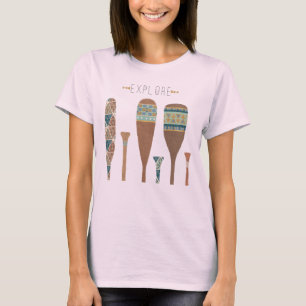 Geo VII buitenshuis Onderzoek T-shirt