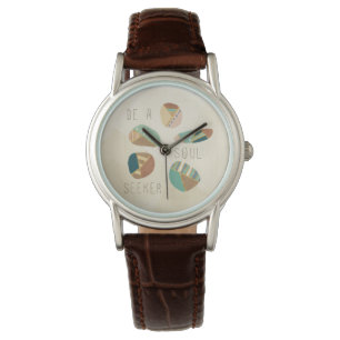 Geo VIII buitenshuis Wees een Soul Seeker Horloge