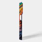 Geo Wolf Case-Mate iPhone Case (Achterkant / Rechts)