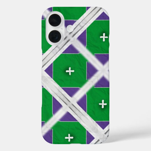 Geo x Coque iphone (Verso)
