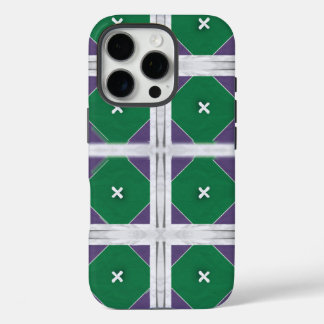 Geo X coque iphone violet et vert