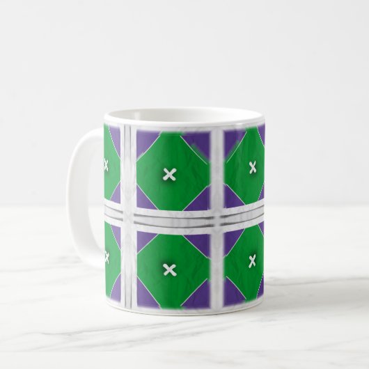 Geo X mug (Devant gauche)
