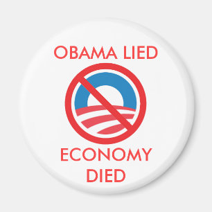 GEOBAMA LIED, ECONOMIE DIEP MAGNEET