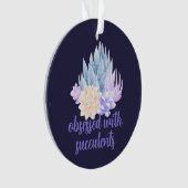 geobsedeerd door botanische komfortkleuren ornament (voorkant)