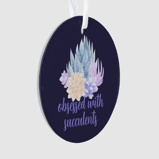 geobsedeerd door botanische komfortkleuren ornament (voorkant)