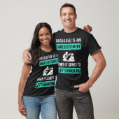 Geobsedeerd door brievenbus t-shirt (Unisex)