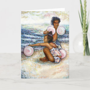 Geobsedeerd door het onmogelijke te overwinnen bedankkaart