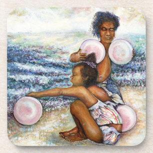 Geobsedeerd door het onmogelijke te overwinnen bier onderzetter