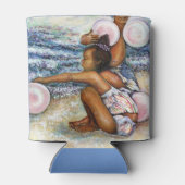 Geobsedeerd door het onmogelijke te overwinnen blikjeskoeler (Achterkant)