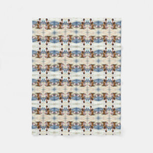 Geobsedeerd door het onmogelijke te overwinnen fleece deken