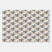 Geobsedeerd door het onmogelijke te overwinnen inpakpapier vel (Voorkant 3)