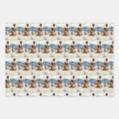 Geobsedeerd door het onmogelijke te overwinnen inpakpapier vel (Voorkant 2)