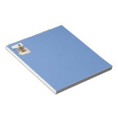 Geobsedeerd door het onmogelijke te overwinnen notitieblok (Schuin)