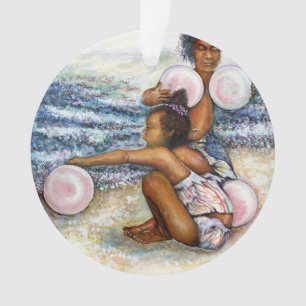 Geobsedeerd door het onmogelijke te overwinnen ornament