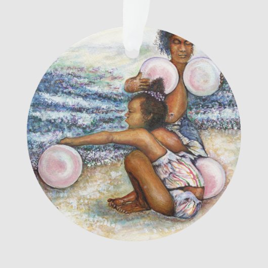 Geobsedeerd door het onmogelijke te overwinnen ornament (voorkant)