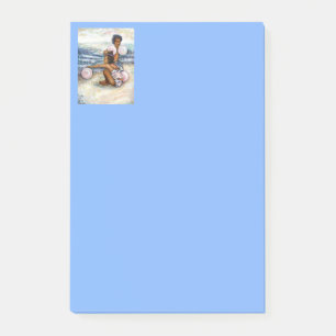 Geobsedeerd door het onmogelijke te overwinnen post-it® notes