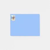 Geobsedeerd door het onmogelijke te overwinnen post-it® notes (Voorkant)