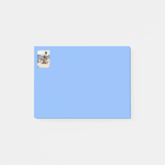 Geobsedeerd door het onmogelijke te overwinnen post-it® notes (Voorkant)