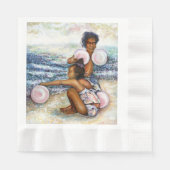 Geobsedeerd door het onmogelijke te overwinnen servet (Voorkant)