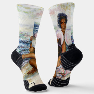 Geobsedeerd door het onmogelijke te overwinnen sokken